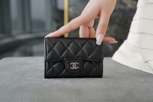 シャネル CHANEL マトラッセ クラシックカードケース ブラック 黒 AP0214 Y01864 C3906 シルバー金具