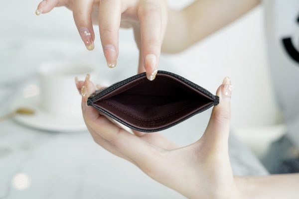シャネル CHANEL カードケース 名刺入れ ブラック 黒 A31510 Y01480 キャビアスキン ゴールド金具 - 画像 (8)