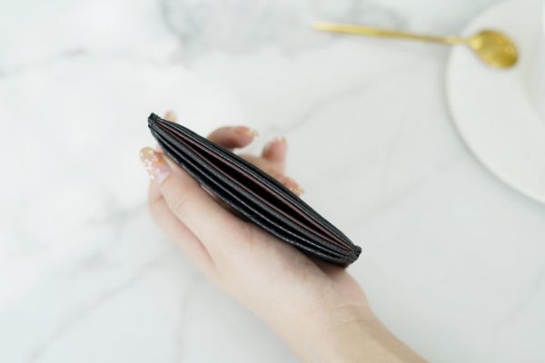 シャネル CHANEL カードケース 名刺入れ ブラック 黒 A31510 Y01480 キャビアスキン シルバー金具 - 画像 (7)