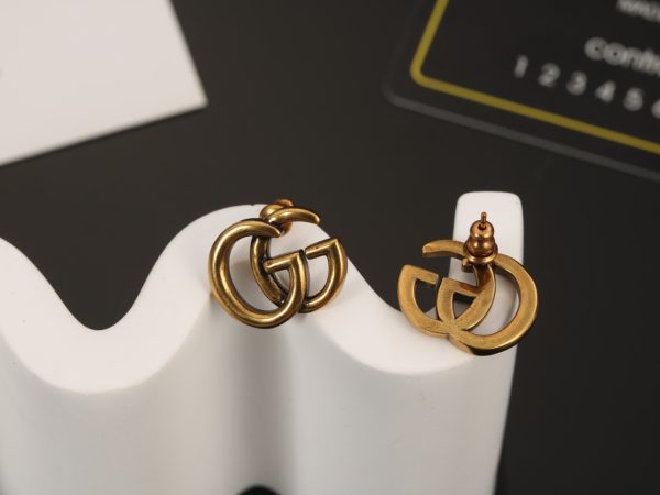 グッチ ピアス レディース 人気，グッチ ピアス メンズ 片耳，グッチ ピアス フラワー，グッチ ピアス ハート，グッチ ピアス フープ guccijewelry002 - 画像 (5)