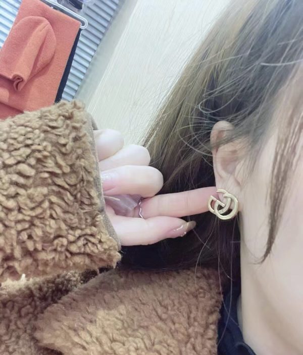 グッチ ピアス レディース 人気，グッチ ピアス メンズ 片耳，グッチ ピアス フラワー，グッチ ピアス ハート，グッチ ピアス フープ guccijewelry002 - 画像 (6)