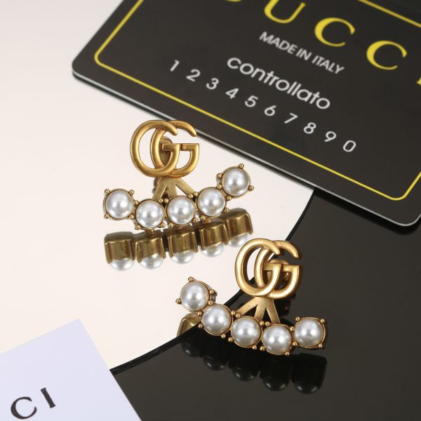 グッチ ピアス レディース 人気，グッチ ピアス メンズ 片耳，グッチ ピアス フラワー，グッチ ピアス ハート，グッチ ピアス フープ guccijewelry004 - 画像 (5)