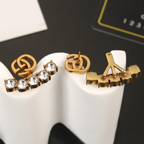 グッチ ピアス レディース 人気，グッチ ピアス メンズ 片耳，グッチ ピアス フラワー，グッチ ピアス ハート，グッチ ピアス フープ guccijewelry004 - 画像 (3)