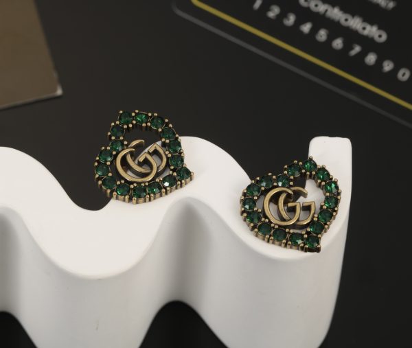 グッチ ピアス レディース 人気，グッチ ピアス メンズ 片耳，グッチ ピアス フラワー，グッチ ピアス ハート，グッチ ピアス フープ guccijewelry008 - 画像 (2)