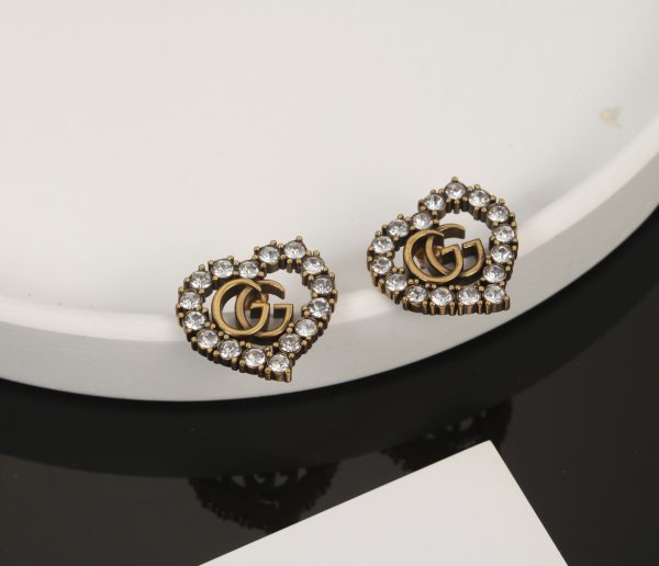 グッチ ピアス レディース 人気，グッチ ピアス メンズ 片耳，グッチ ピアス フラワー，グッチ ピアス ハート，グッチ ピアス フープ guccijewelry008 - 画像 (4)
