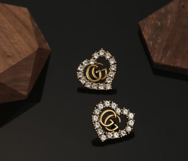 グッチ ピアス レディース 人気，グッチ ピアス メンズ 片耳，グッチ ピアス フラワー，グッチ ピアス ハート，グッチ ピアス フープ guccijewelry008 - 画像 (7)