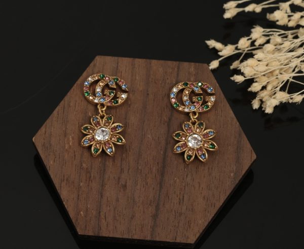 グッチ ピアス レディース 人気，グッチ ピアス メンズ 片耳，グッチ ピアス フラワー，グッチ ピアス ハート，グッチ ピアス フープ guccijewelry009