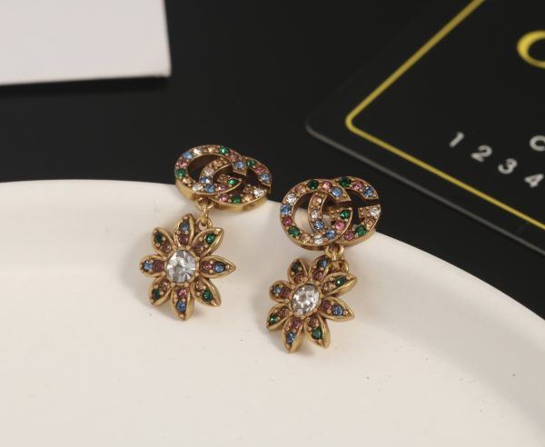 グッチ ピアス レディース 人気，グッチ ピアス メンズ 片耳，グッチ ピアス フラワー，グッチ ピアス ハート，グッチ ピアス フープ guccijewelry009 - 画像 (4)