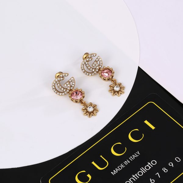 グッチ ピアス レディース 人気，グッチ ピアス メンズ 片耳，グッチ ピアス フラワー，グッチ ピアス ハート，グッチ ピアス フープ guccijewelry010 - 画像 (2)