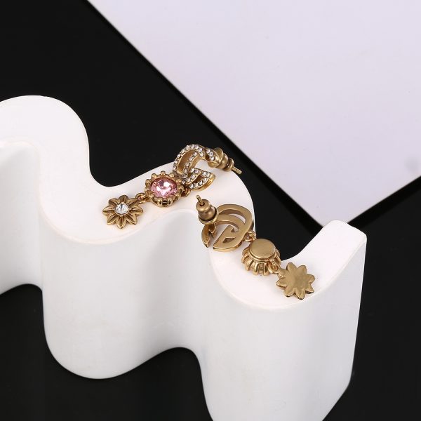 グッチ ピアス レディース 人気，グッチ ピアス メンズ 片耳，グッチ ピアス フラワー，グッチ ピアス ハート，グッチ ピアス フープ guccijewelry010 - 画像 (6)