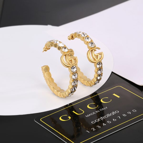 グッチ ピアス レディース 人気，グッチ ピアス メンズ 片耳，グッチ ピアス フラワー，グッチ ピアス ハート，グッチ ピアス フープ guccijewelry012 - 画像 (2)