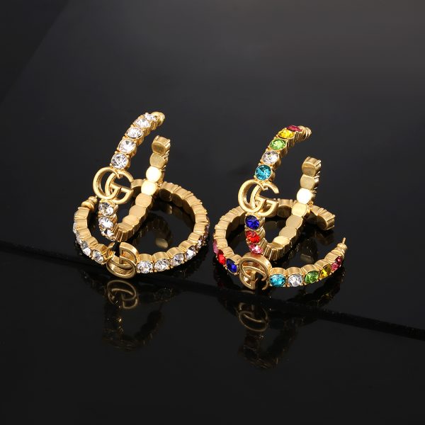 グッチ ピアス レディース 人気，グッチ ピアス メンズ 片耳，グッチ ピアス フラワー，グッチ ピアス ハート，グッチ ピアス フープ guccijewelry012 - 画像 (3)