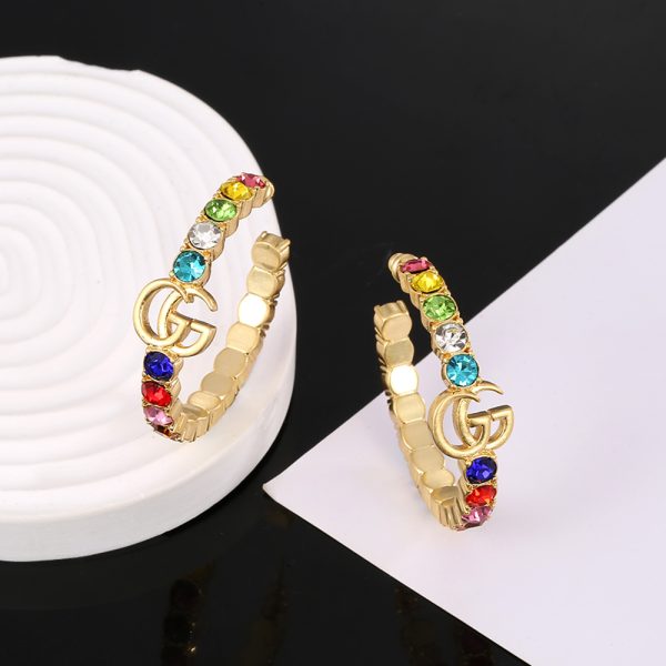 グッチ ピアス レディース 人気，グッチ ピアス メンズ 片耳，グッチ ピアス フラワー，グッチ ピアス ハート，グッチ ピアス フープ guccijewelry012 - 画像 (4)