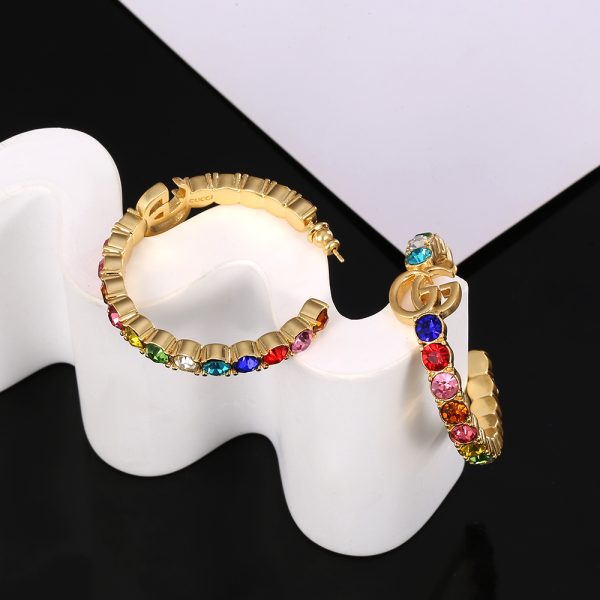 グッチ ピアス レディース 人気，グッチ ピアス メンズ 片耳，グッチ ピアス フラワー，グッチ ピアス ハート，グッチ ピアス フープ guccijewelry012 - 画像 (6)