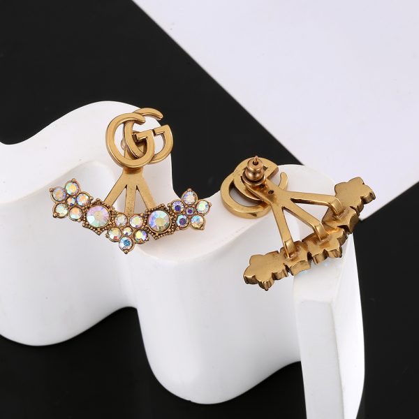 グッチ ピアス レディース 人気，グッチ ピアス メンズ 片耳，グッチ ピアス フラワー，グッチ ピアス ハート，グッチ ピアス フープ guccijewelry015 - 画像 (2)
