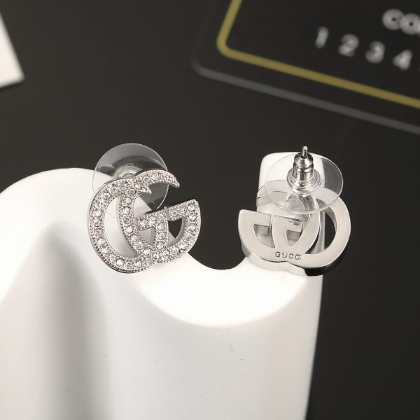 グッチ ピアス レディース 人気，グッチ ピアス メンズ 片耳，グッチ ピアス フラワー，グッチ ピアス ハート，グッチ ピアス フープ guccijewelry016 - 画像 (3)