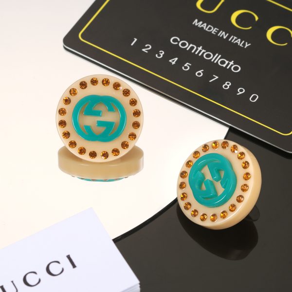 グッチ ピアス レディース 人気，グッチ ピアス メンズ 片耳，グッチ ピアス フラワー，グッチ ピアス ハート，グッチ ピアス フープ guccijewelry017 - 画像 (2)