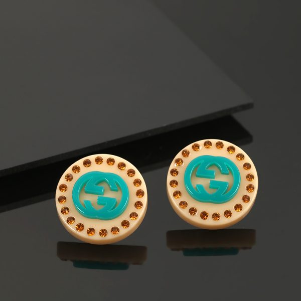 グッチ ピアス レディース 人気，グッチ ピアス メンズ 片耳，グッチ ピアス フラワー，グッチ ピアス ハート，グッチ ピアス フープ guccijewelry017 - 画像 (4)