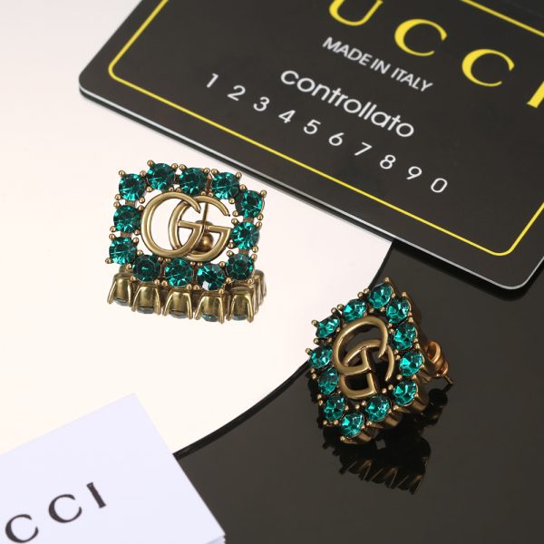 グッチ ピアス レディース 人気，グッチ ピアス メンズ 片耳，グッチ ピアス フラワー，グッチ ピアス ハート，グッチ ピアス フープ guccijewelry018 - 画像 (2)