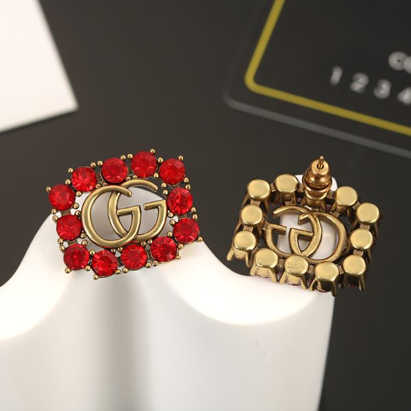 グッチ ピアス レディース 人気，グッチ ピアス メンズ 片耳，グッチ ピアス フラワー，グッチ ピアス ハート，グッチ ピアス フープ guccijewelry018 - 画像 (3)