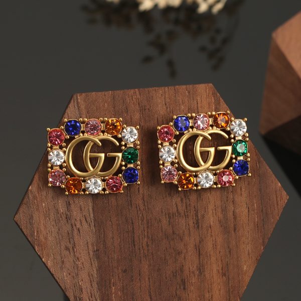 グッチ ピアス レディース 人気，グッチ ピアス メンズ 片耳，グッチ ピアス フラワー，グッチ ピアス ハート，グッチ ピアス フープ guccijewelry018 - 画像 (6)