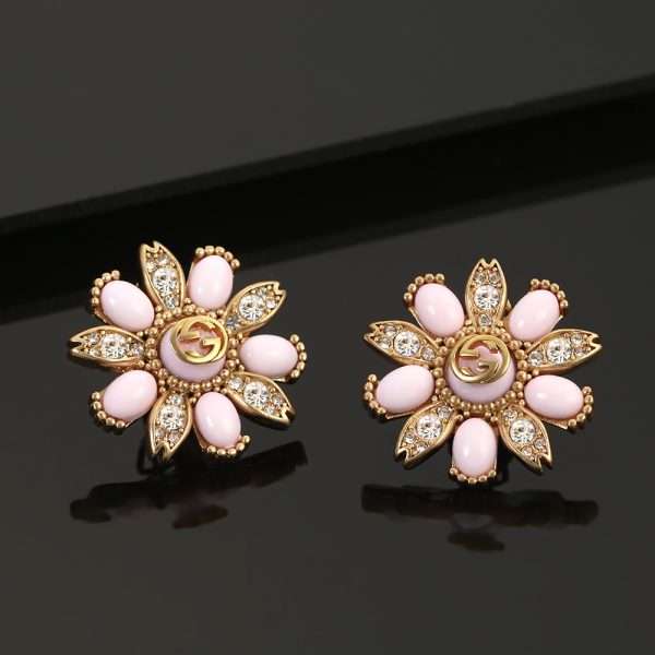 グッチ ピアス レディース 人気，グッチ ピアス メンズ 片耳，グッチ ピアス フラワー，グッチ ピアス ハート，グッチ ピアス フープ guccijewelry019 - 画像 (4)