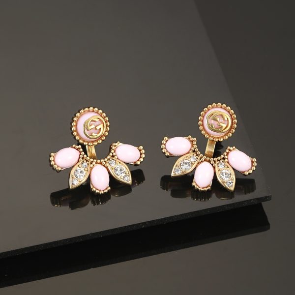 グッチ ピアス レディース 人気，グッチ ピアス メンズ 片耳，グッチ ピアス フラワー，グッチ ピアス ハート，グッチ ピアス フープ guccijewelry020 - 画像 (2)