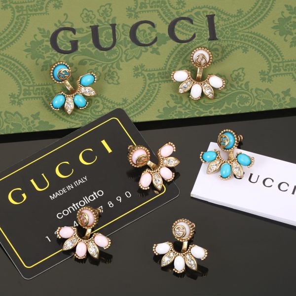グッチ ピアス レディース 人気，グッチ ピアス メンズ 片耳，グッチ ピアス フラワー，グッチ ピアス ハート，グッチ ピアス フープ guccijewelry020