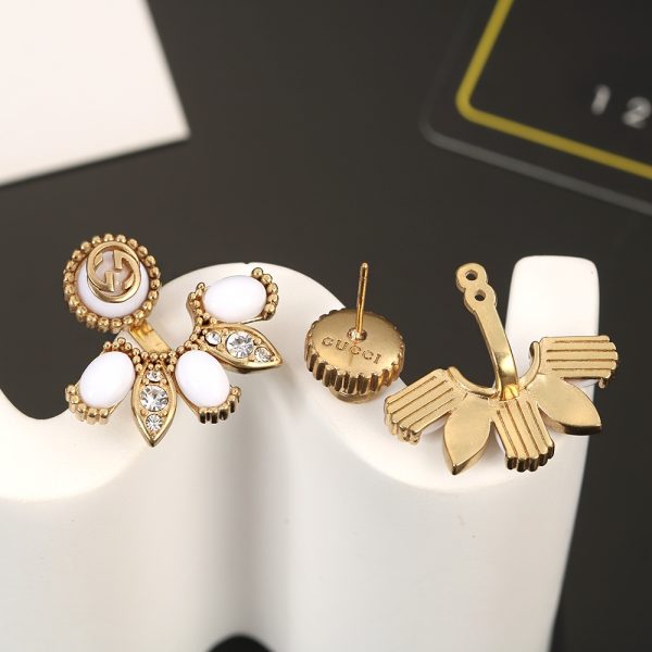 グッチ ピアス レディース 人気，グッチ ピアス メンズ 片耳，グッチ ピアス フラワー，グッチ ピアス ハート，グッチ ピアス フープ guccijewelry020 - 画像 (5)
