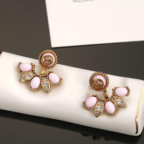 グッチ ピアス レディース 人気，グッチ ピアス メンズ 片耳，グッチ ピアス フラワー，グッチ ピアス ハート，グッチ ピアス フープ guccijewelry020 - 画像 (9)