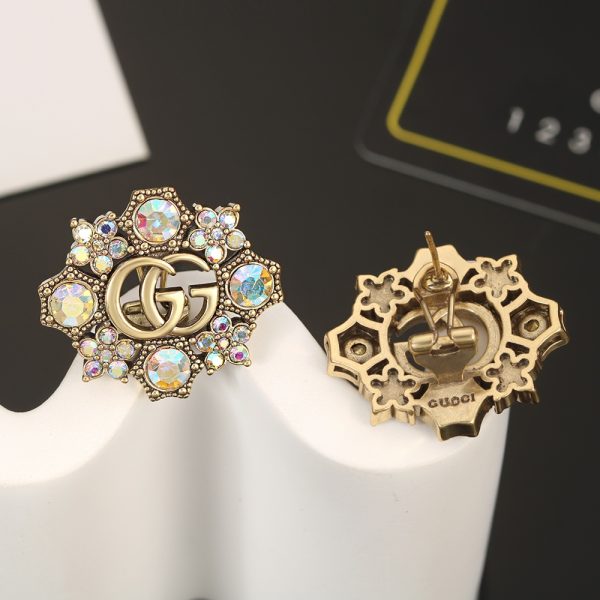 グッチ ピアス レディース 人気，グッチ ピアス メンズ 片耳，グッチ ピアス フラワー，グッチ ピアス ハート，グッチ ピアス フープ guccijewelry021 - 画像 (4)