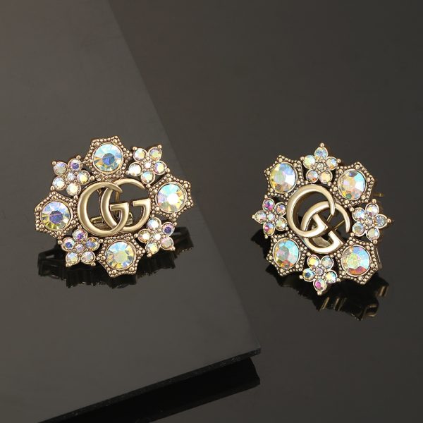 グッチ ピアス レディース 人気，グッチ ピアス メンズ 片耳，グッチ ピアス フラワー，グッチ ピアス ハート，グッチ ピアス フープ guccijewelry021 - 画像 (7)