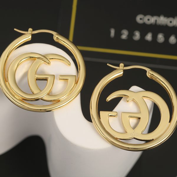 グッチ ピアス レディース 人気，グッチ ピアス メンズ 片耳，グッチ ピアス フラワー，グッチ ピアス ハート，グッチ ピアス フープ guccijewelry024 - 画像 (4)