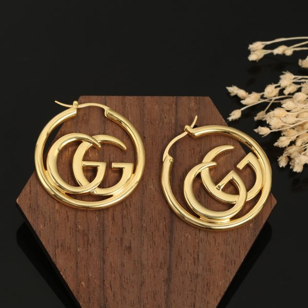 グッチ ピアス レディース 人気，グッチ ピアス メンズ 片耳，グッチ ピアス フラワー，グッチ ピアス ハート，グッチ ピアス フープ guccijewelry024 - 画像 (6)