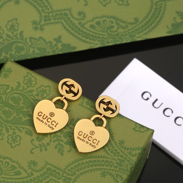 グッチ ピアス レディース 人気，グッチ ピアス メンズ 片耳，グッチ ピアス フラワー，グッチ ピアス ハート，グッチ ピアス フープ guccijewelry025 - 画像 (2)