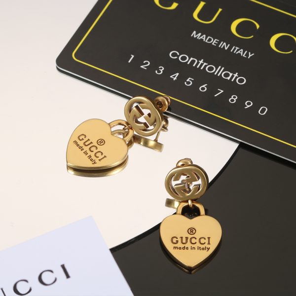 グッチ ピアス レディース 人気，グッチ ピアス メンズ 片耳，グッチ ピアス フラワー，グッチ ピアス ハート，グッチ ピアス フープ guccijewelry025 - 画像 (3)
