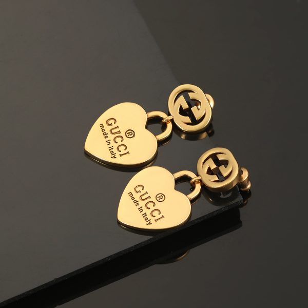 グッチ ピアス レディース 人気，グッチ ピアス メンズ 片耳，グッチ ピアス フラワー，グッチ ピアス ハート，グッチ ピアス フープ guccijewelry025 - 画像 (5)