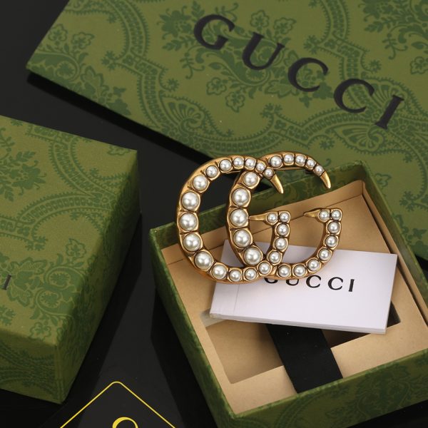 グッチ ブローチ，グッチ 蜂 ブローチ，Gucci - グッチ ブローチ/コサージュ，ブローチ GUCCI(グッチ) レディース guccijewelry027 - 画像 (2)