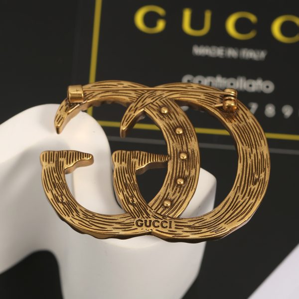 グッチ ブローチ，グッチ 蜂 ブローチ，Gucci - グッチ ブローチ/コサージュ，ブローチ GUCCI(グッチ) レディース guccijewelry027 - 画像 (3)