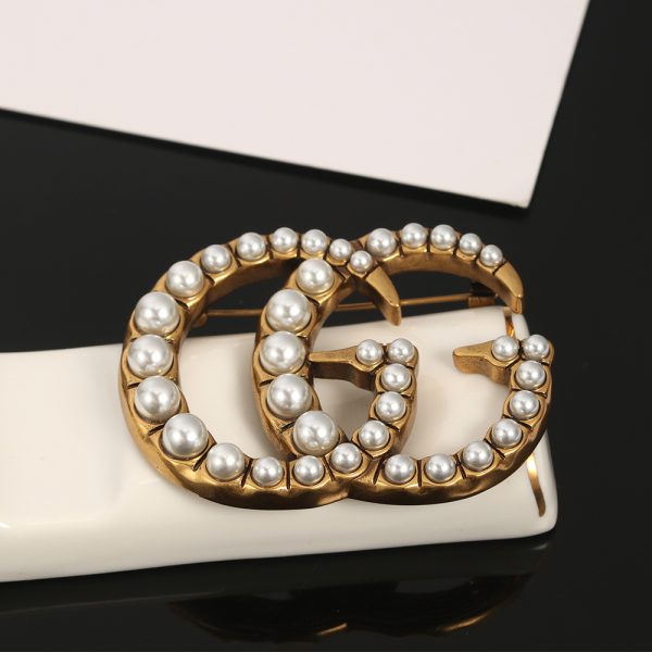 グッチ ブローチ，グッチ 蜂 ブローチ，Gucci - グッチ ブローチ/コサージュ，ブローチ GUCCI(グッチ) レディース guccijewelry027 - 画像 (4)