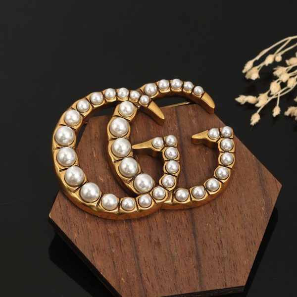 グッチ ブローチ，グッチ 蜂 ブローチ，Gucci - グッチ ブローチ/コサージュ，ブローチ GUCCI(グッチ) レディース guccijewelry027 - 画像 (6)
