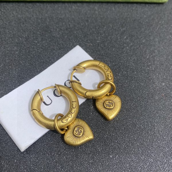 グッチ ピアス レディース 人気，グッチ ピアス メンズ 片耳，グッチ ピアス フラワー，グッチ ピアス ハート，グッチ ピアス フープ guccijewelry029 - 画像 (3)