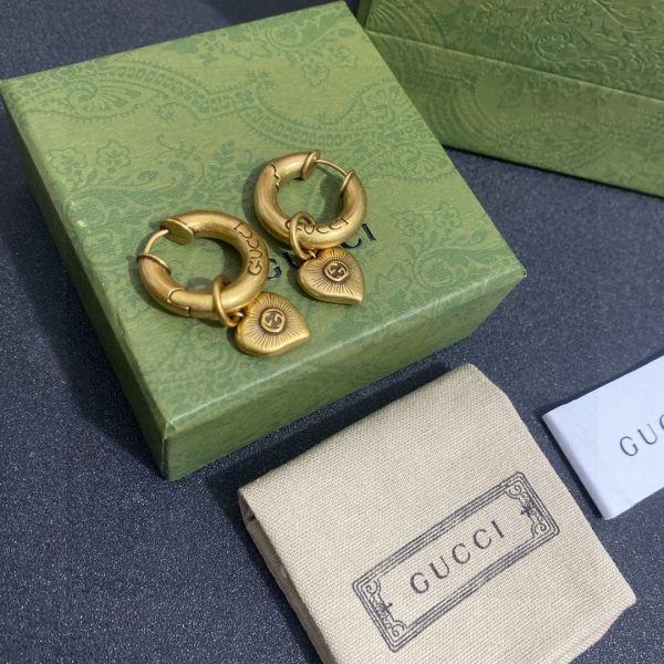 グッチ ピアス レディース 人気，グッチ ピアス メンズ 片耳，グッチ ピアス フラワー，グッチ ピアス ハート，グッチ ピアス フープ guccijewelry029 - 画像 (5)