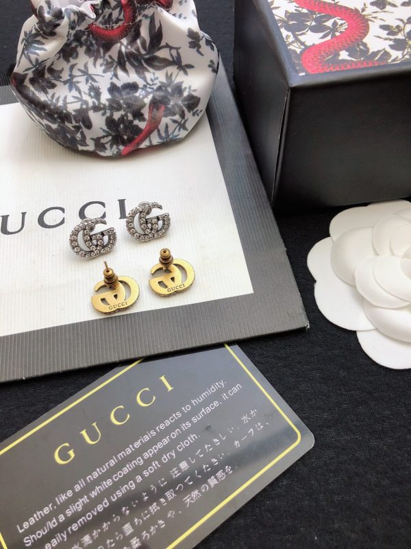 グッチ ピアス レディース 人気，グッチ ピアス メンズ 片耳，グッチ ピアス フラワー，グッチ ピアス ハート，グッチ ピアス フープ guccijewelry031 - 画像 (2)