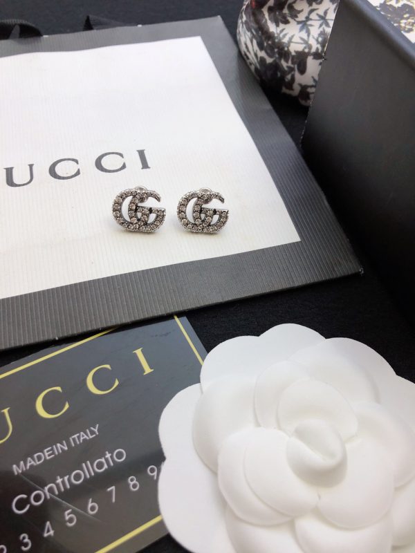 グッチ ピアス レディース 人気，グッチ ピアス メンズ 片耳，グッチ ピアス フラワー，グッチ ピアス ハート，グッチ ピアス フープ guccijewelry031 - 画像 (4)