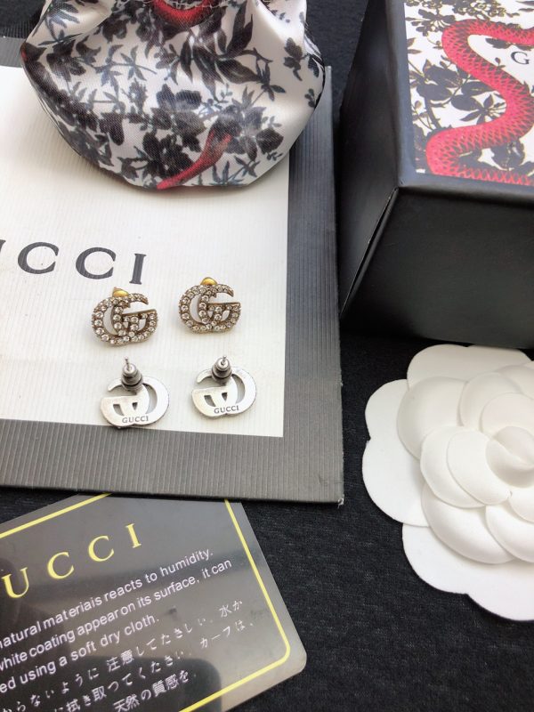 グッチ ピアス レディース 人気，グッチ ピアス メンズ 片耳，グッチ ピアス フラワー，グッチ ピアス ハート，グッチ ピアス フープ guccijewelry031 - 画像 (7)