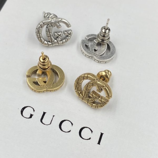 グッチ ピアス レディース 人気，グッチ ピアス メンズ 片耳，グッチ ピアス フラワー，グッチ ピアス ハート，グッチ ピアス フープ guccijewelry041 - 画像 (2)