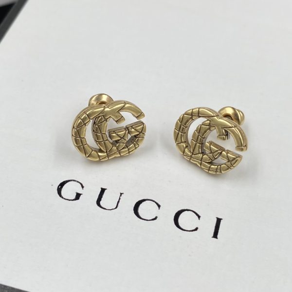 グッチ ピアス レディース 人気，グッチ ピアス メンズ 片耳，グッチ ピアス フラワー，グッチ ピアス ハート，グッチ ピアス フープ guccijewelry041 - 画像 (4)