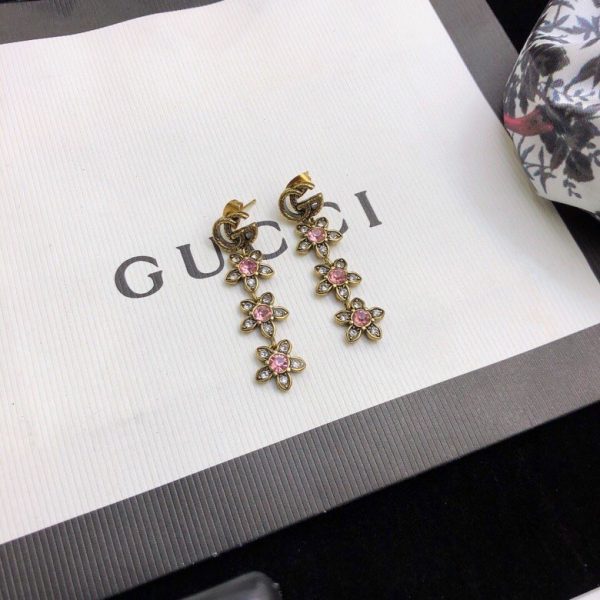 グッチ ピアス レディース 人気，グッチ ピアス メンズ 片耳，グッチ ピアス フラワー，グッチ ピアス ハート，グッチ ピアス フープ guccijewelry042