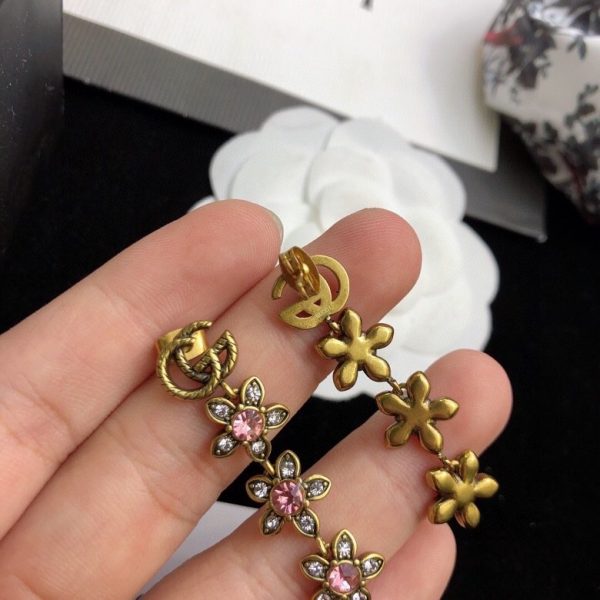 グッチ ピアス レディース 人気，グッチ ピアス メンズ 片耳，グッチ ピアス フラワー，グッチ ピアス ハート，グッチ ピアス フープ guccijewelry042 - 画像 (5)